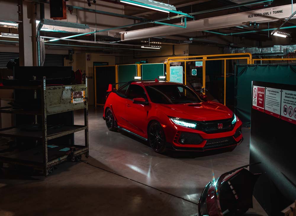 シビックタイプR 魔改造 ピックアップトラック