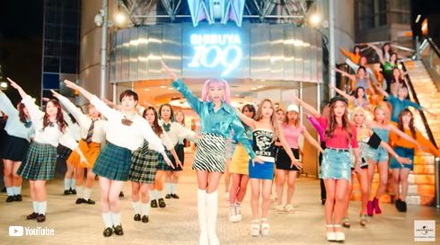 青山テルマ 世界の中心 MV パラパラ ギャル 平成