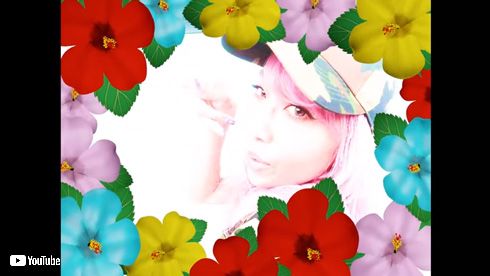 青山テルマ 世界の中心 MV パラパラ ギャル 平成