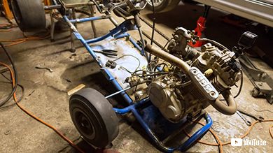 おもちゃ キッズカー 魔改造 マスタング 自動車