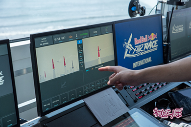 Redbull レースコントロール