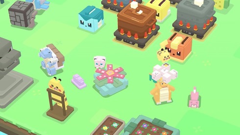 ポケモン 新作発表会 クエスト マルチプラットフォーム スマートフォン ポクセル