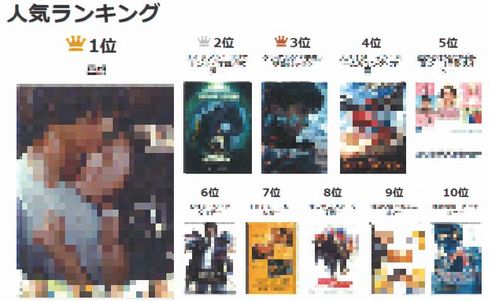 TSUTAYA　見放題　景品表示法　違反　消費者庁