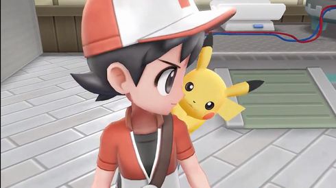 ポケットモンスター Let's Go! ピカチュウ・Let's Go! イーブイ
