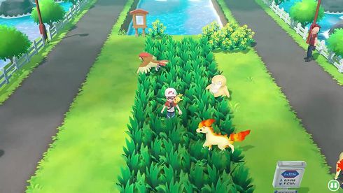 ポケットモンスター Let's Go! ピカチュウ・Let's Go! イーブイ