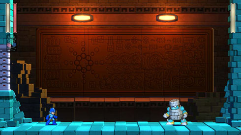 vsブロックマン