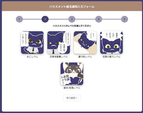 入力フォーム
