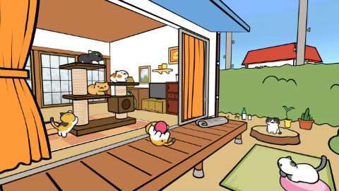 ねこあつめVR
