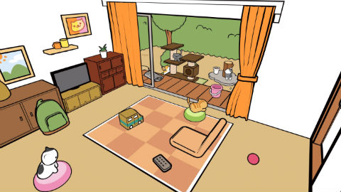 ねこあつめVR