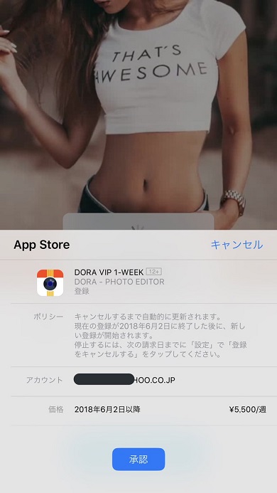 SNS　悪質広告