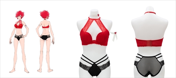 キューティーハニー　コラボ下着