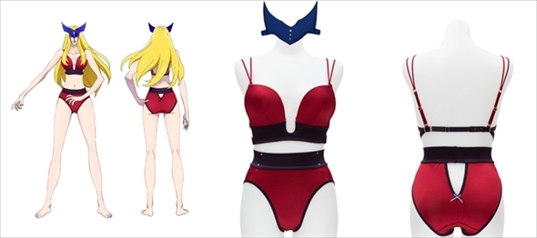 キューティーハニー　コラボ下着