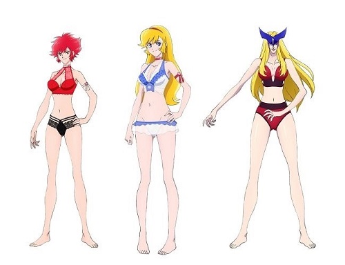 キューティーハニー　コラボ下着