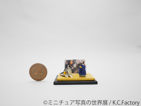 BACON ミニチュア写真の世界展