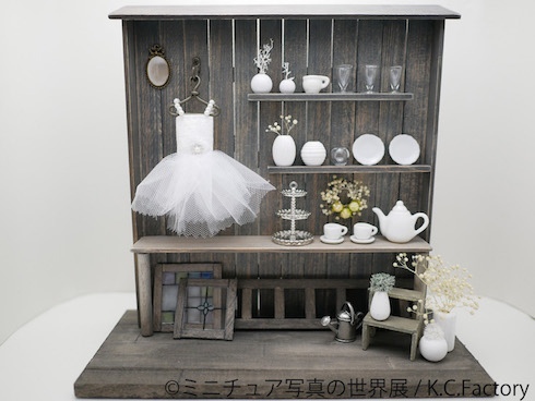 BACON ミニチュア写真の世界展 K.C.Factory