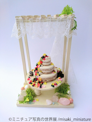 BACON ミニチュア写真の世界展 misaki_miniature