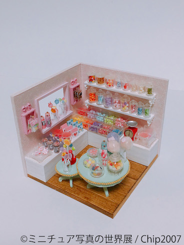 BACON ミニチュア写真の世界展 chip2007