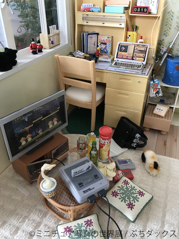 BACON ミニチュア写真の世界展 ぷちダックス