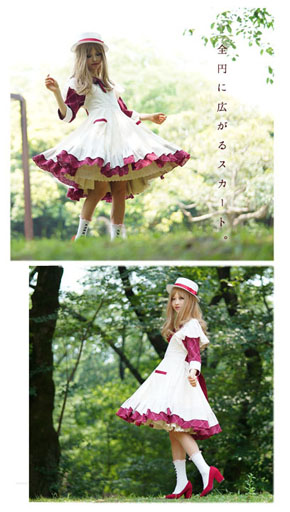 アップルフィールドワンピース