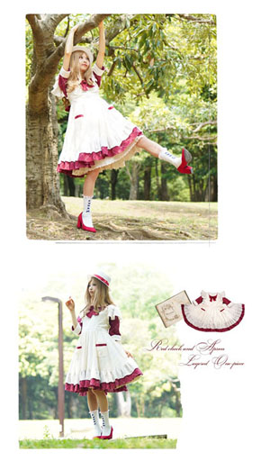 アップルフィールドワンピース