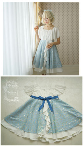 きらきら星ワンピース