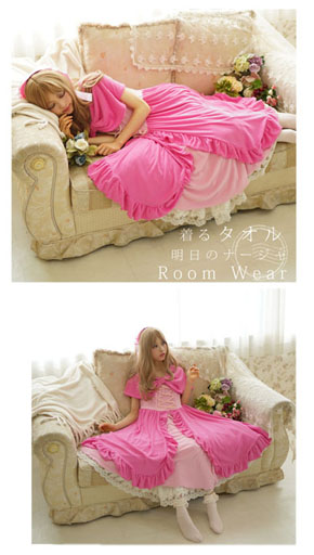 ルームウェアワンピース