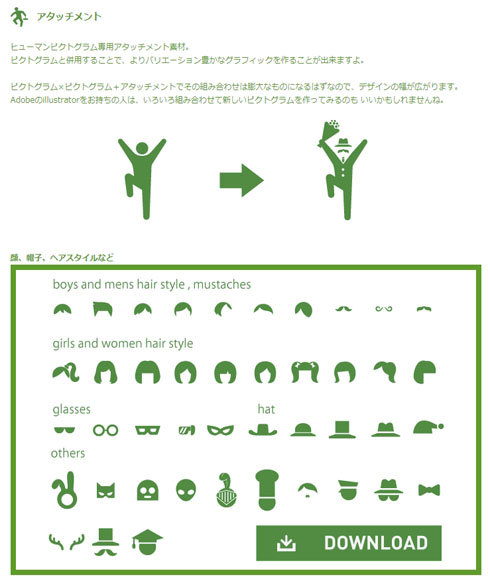 アタッチメント