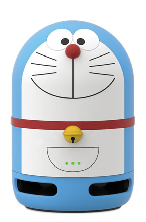 LINEのスマートスピーカー「Clova」にドラえもんモデル登場