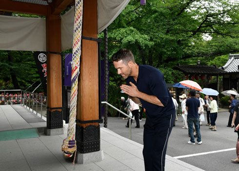 デッドプール2 ライアン・レイノルズ デッドプール 中の人 バスツアー デップー 増上寺 渋谷