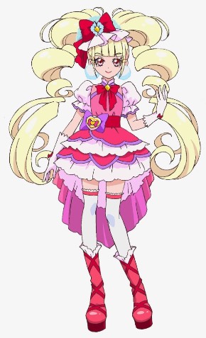 キュアマシェリ キュアアムール HUGっと！プリキュア プリキュア