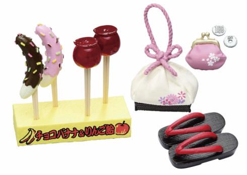 ぷちサンプルシリーズ　ぱーっとヨイヨイ！お祭り縁2