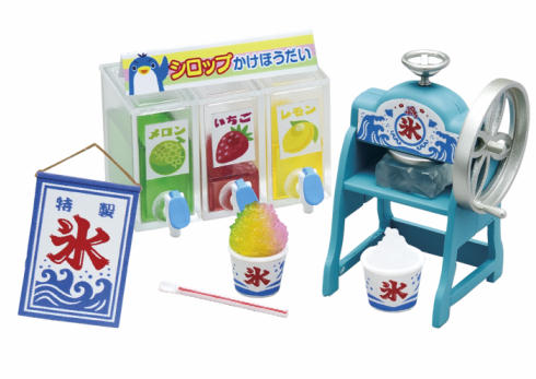 ぷちサンプルシリーズ　ぱーっとヨイヨイ！お祭り縁日4