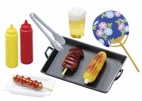 ぷちサンプルシリーズ　ぱーっとヨイヨイ！お祭り縁日5