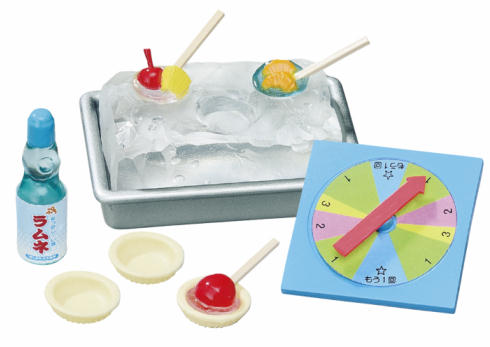 ぷちサンプルシリーズ　ぱーっとヨイヨイ！お祭り縁日6