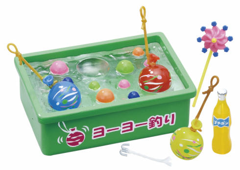 ぷちサンプルシリーズ　ぱーっとヨイヨイ！お祭り縁日7