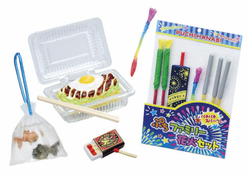 ぷちサンプルシリーズ　ぱーっとヨイヨイ！お祭り縁日8