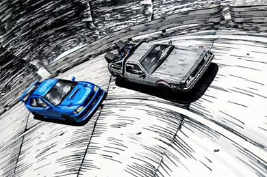 インプをデロリアンが抜かれたあと