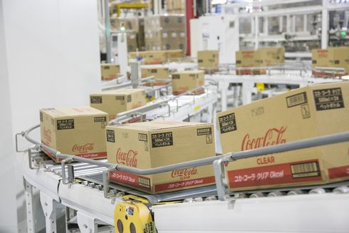 コカ・コーラ　クリア