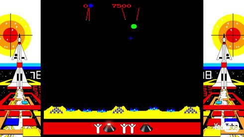 ミサイルコマンド