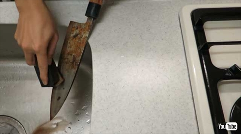 包丁　圧倒的不審者の極み