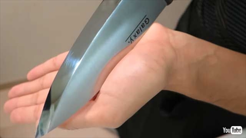 包丁　圧倒的不審者の極み