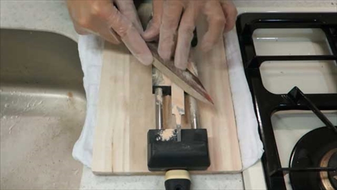 包丁　圧倒的不審者の極み