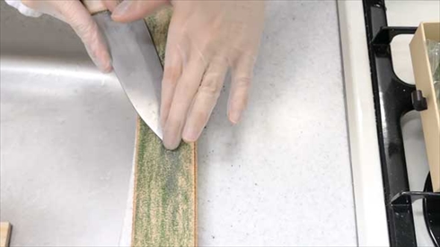 包丁　圧倒的不審者の極み