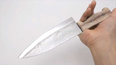 包丁　圧倒的不審者の極み