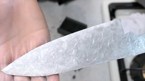 包丁　圧倒的不審者の極み