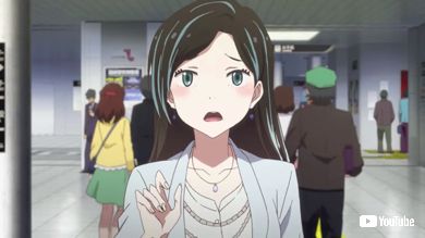 京都市営地下鉄 地下鉄に乗る アニメ