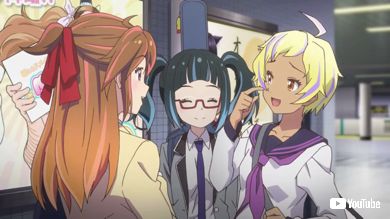 京都市営地下鉄 地下鉄に乗る アニメ