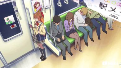 京都市営地下鉄 地下鉄に乗る アニメ