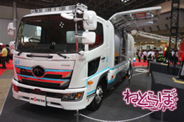 東京国際消防防災展2018 消防車 次世代 旧型 レトロ 消防庁