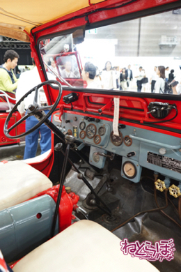 東京国際消防防災展2018 消防車 次世代 旧型 レトロ 消防庁